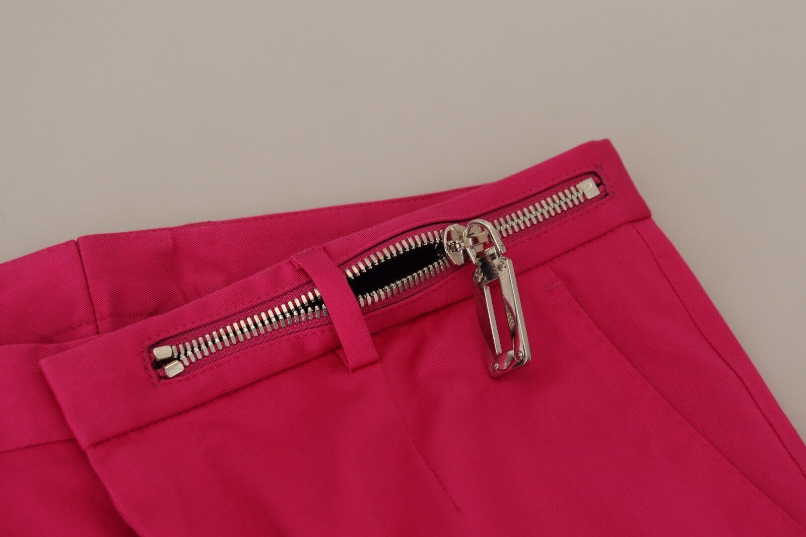 Schicke rosa Hose aus Baumwollmischung