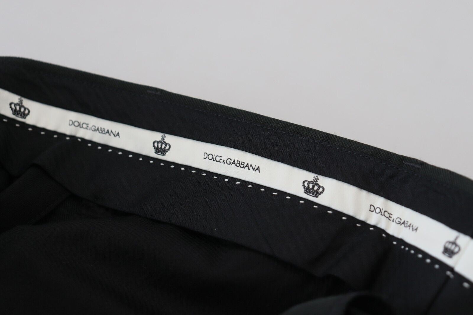 Elegante schwarze Anzughose