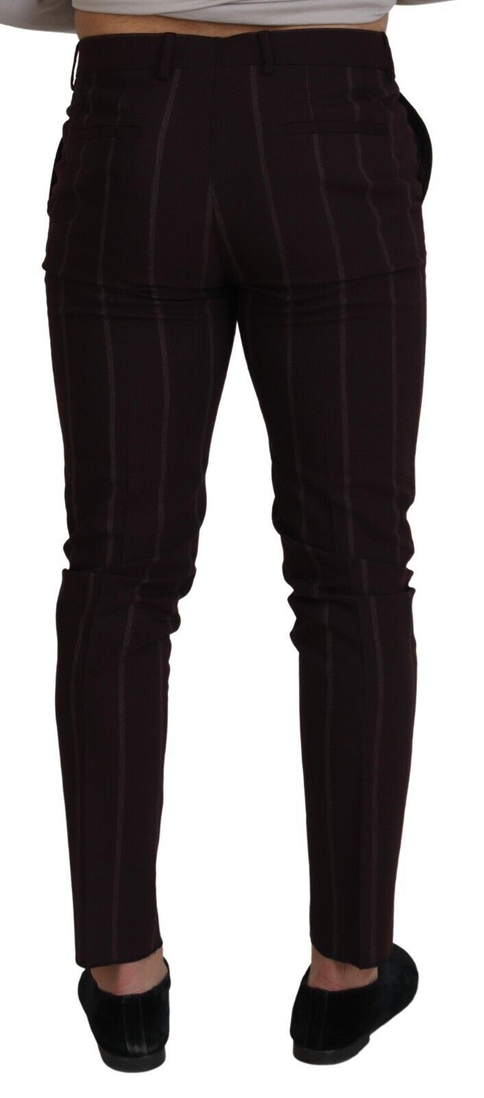 Elegante Hose aus brauner Wollmischung