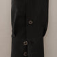 Elegantes Slim Fit Dunkelgrünes Baumwollhemd