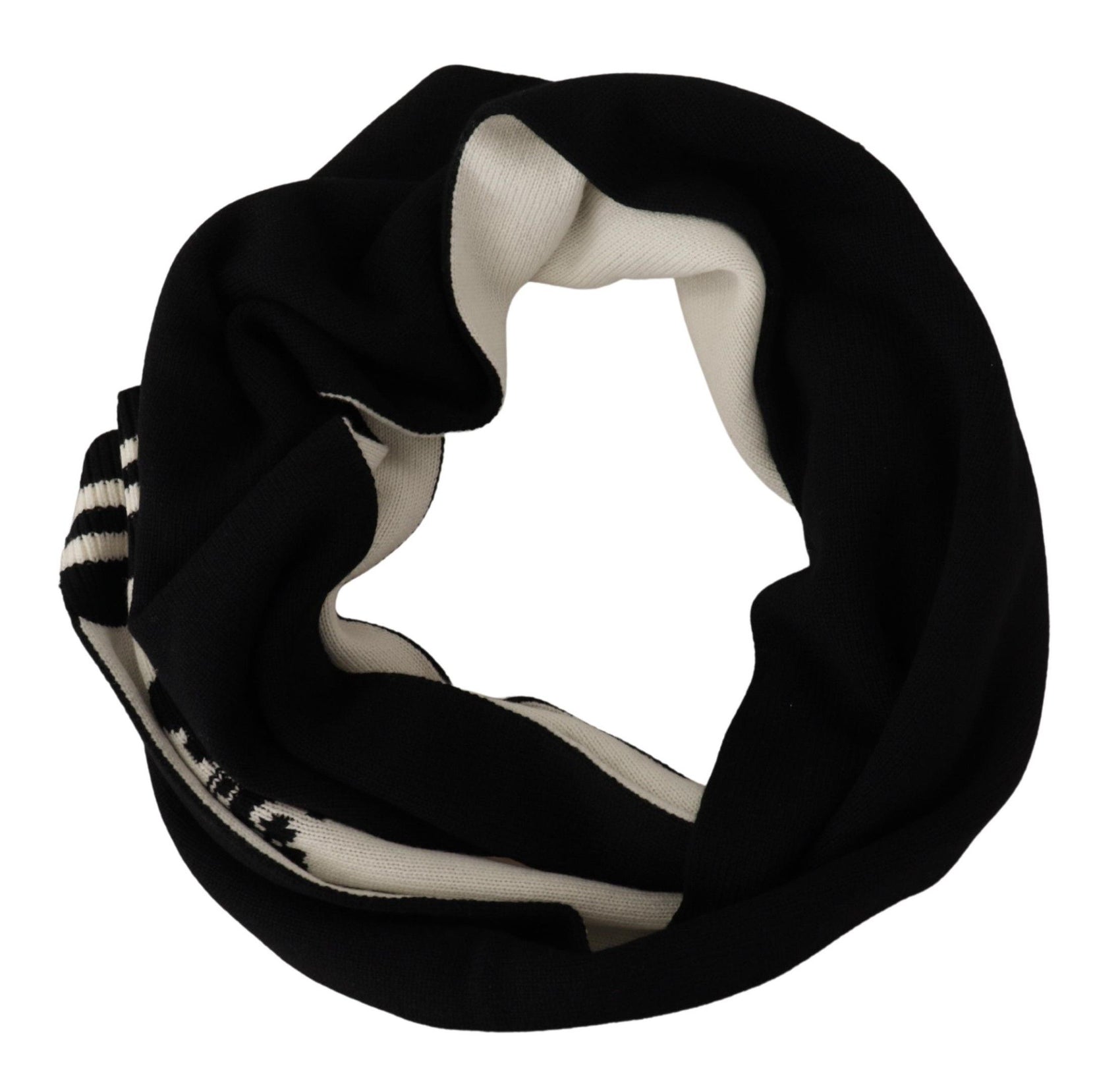 Elegante sciarpa da uomo in cashmere