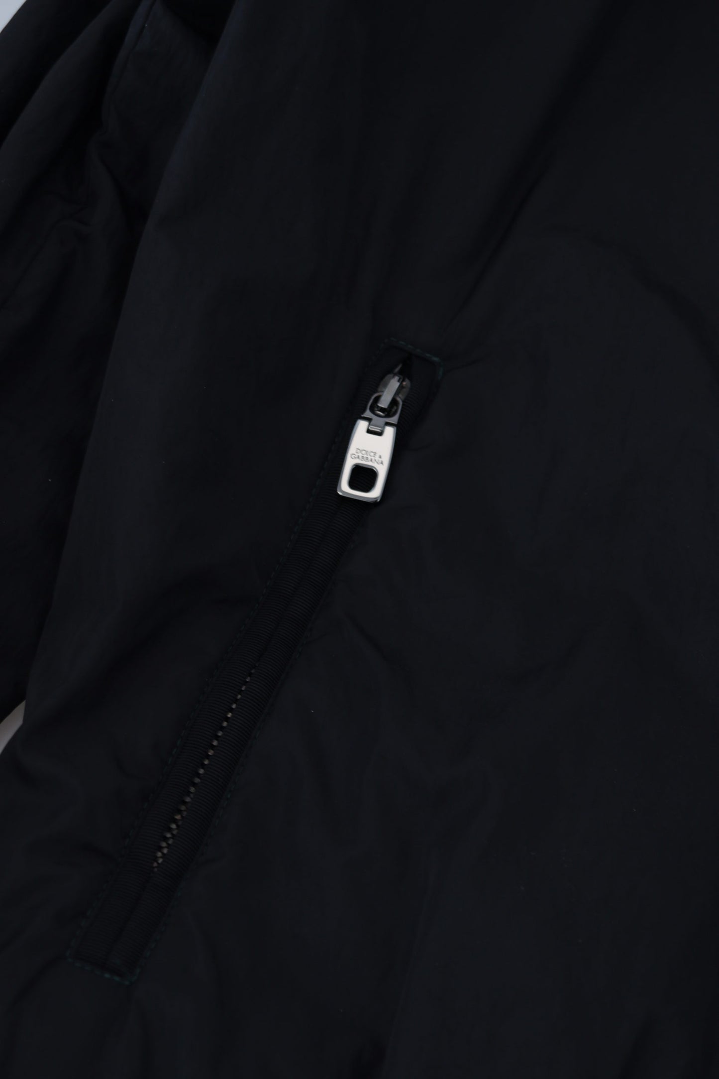 Elegante bomber nero