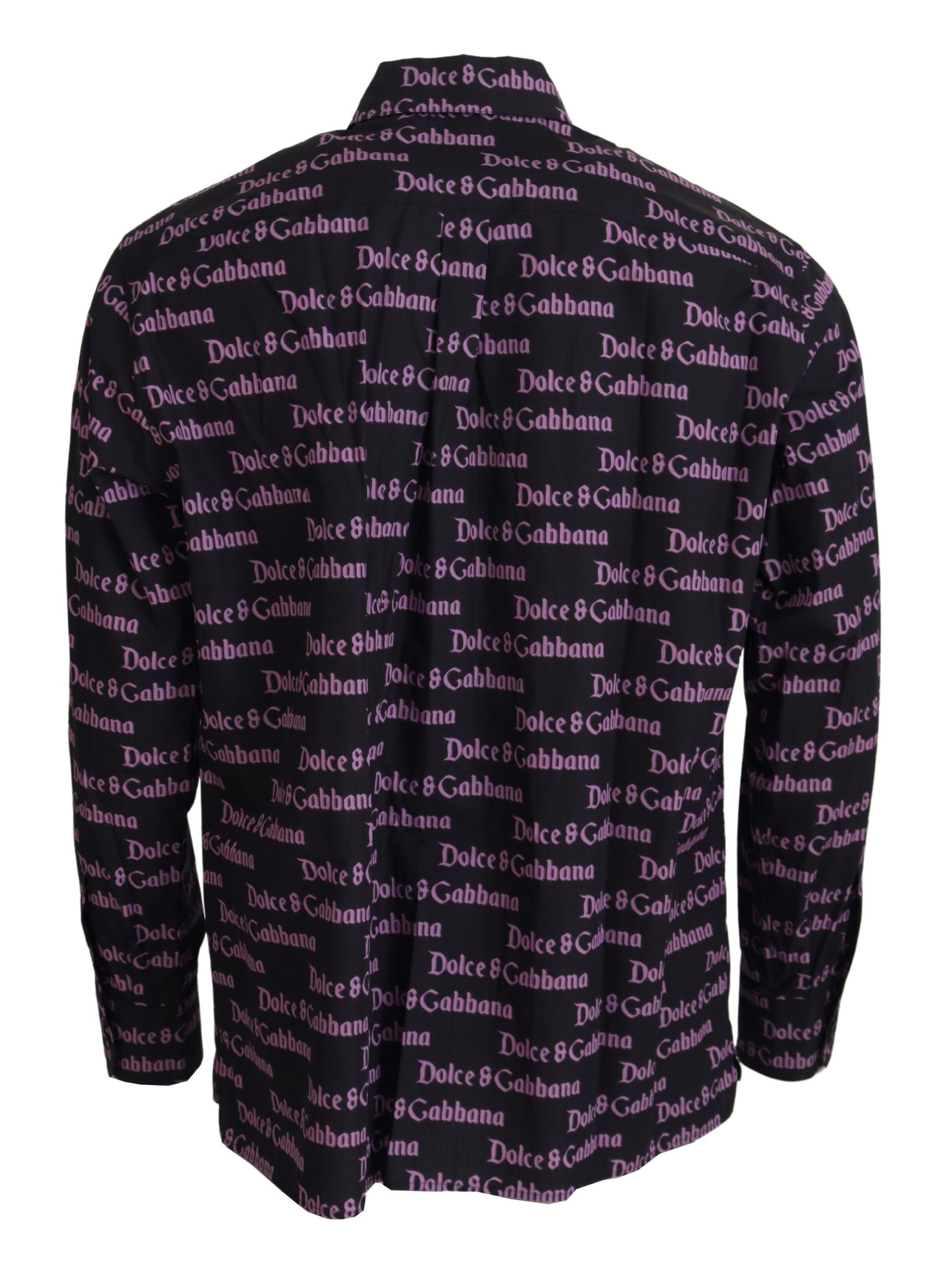 Camicia elegante nera slim fit