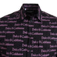 Elegantes Slim Fit-Hemd in Schwarz