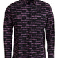 Elegantes Slim Fit-Hemd in Schwarz