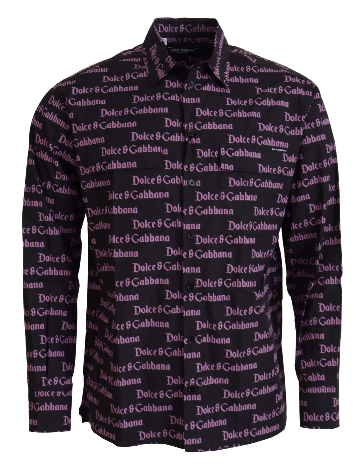 Elegantes Slim Fit-Hemd in Schwarz