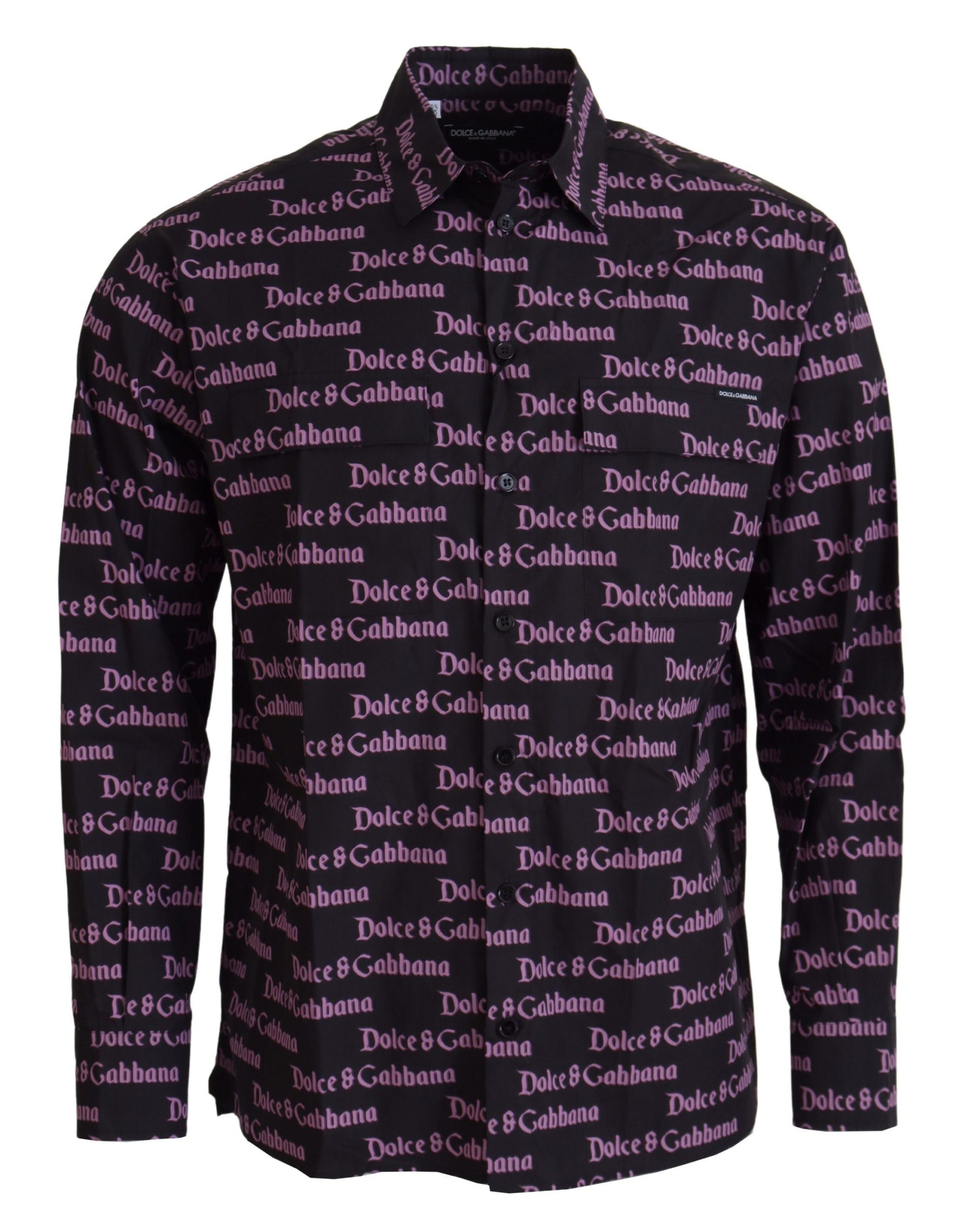 Elegantes Slim Fit-Hemd in Schwarz