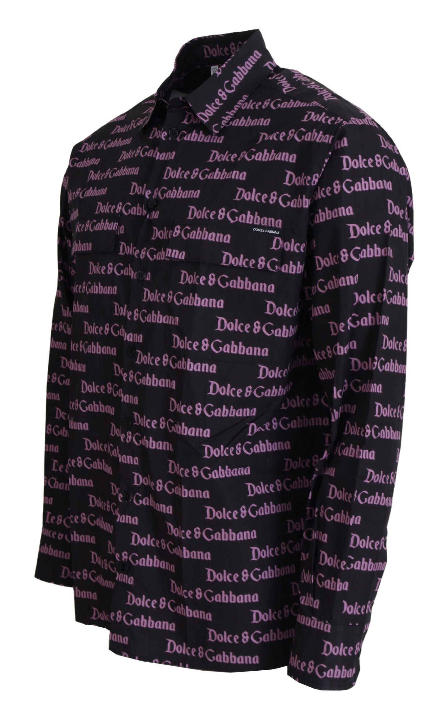 Elegantes Slim Fit-Hemd in Schwarz