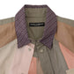 Elegantes mehrfarbiges Slim Fit Freizeithemd