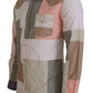 Elegantes mehrfarbiges Slim Fit Freizeithemd