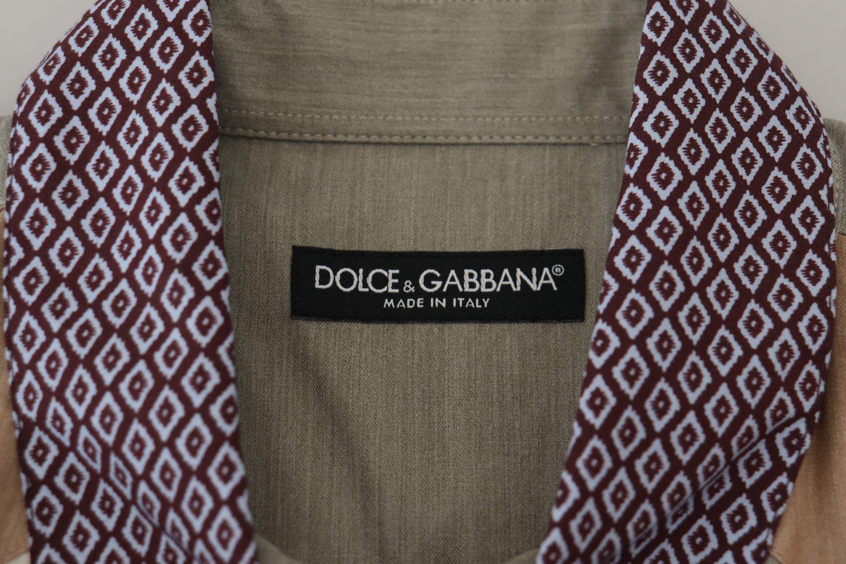 Camicia casual elegante multicolore slim fit