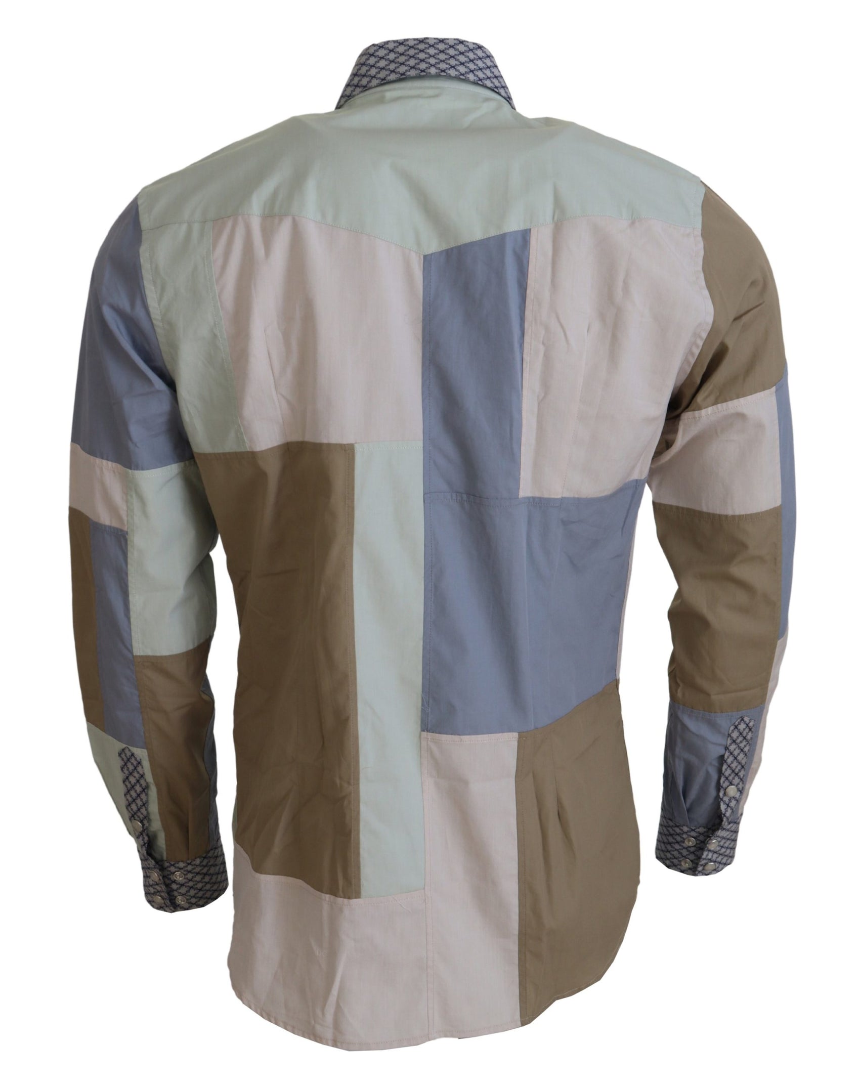 Camicia casual slim fit multicolore
