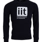Eleganter blauer Kaschmirpullover