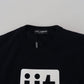 Eleganter blauer Kaschmirpullover