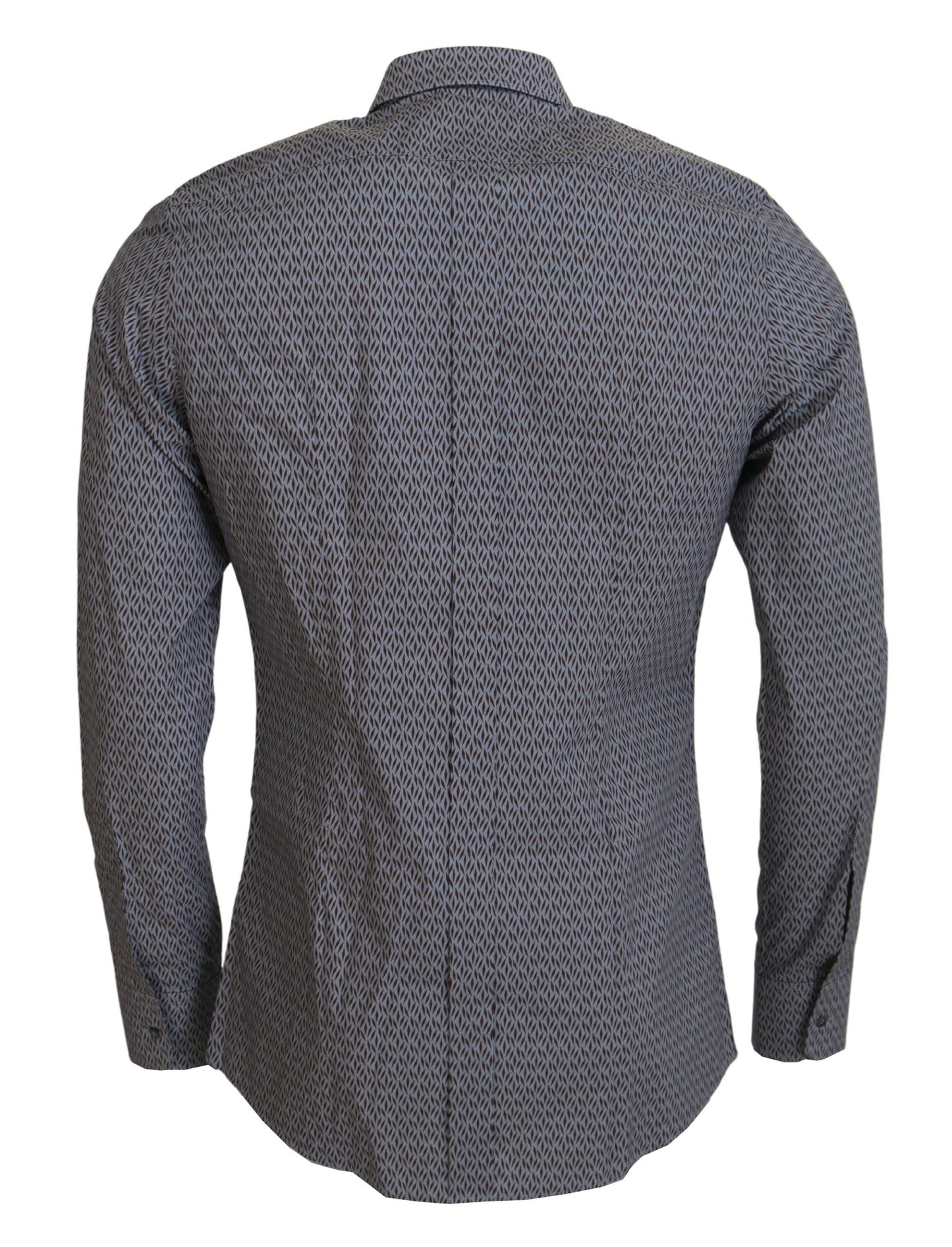 Elegantes Slim Fit formelles Baumwollhemd