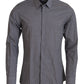 Elegantes Slim Fit formelles Baumwollhemd