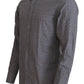 Elegantes Slim Fit formelles Baumwollhemd