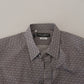 Elegantes Slim Fit formelles Baumwollhemd