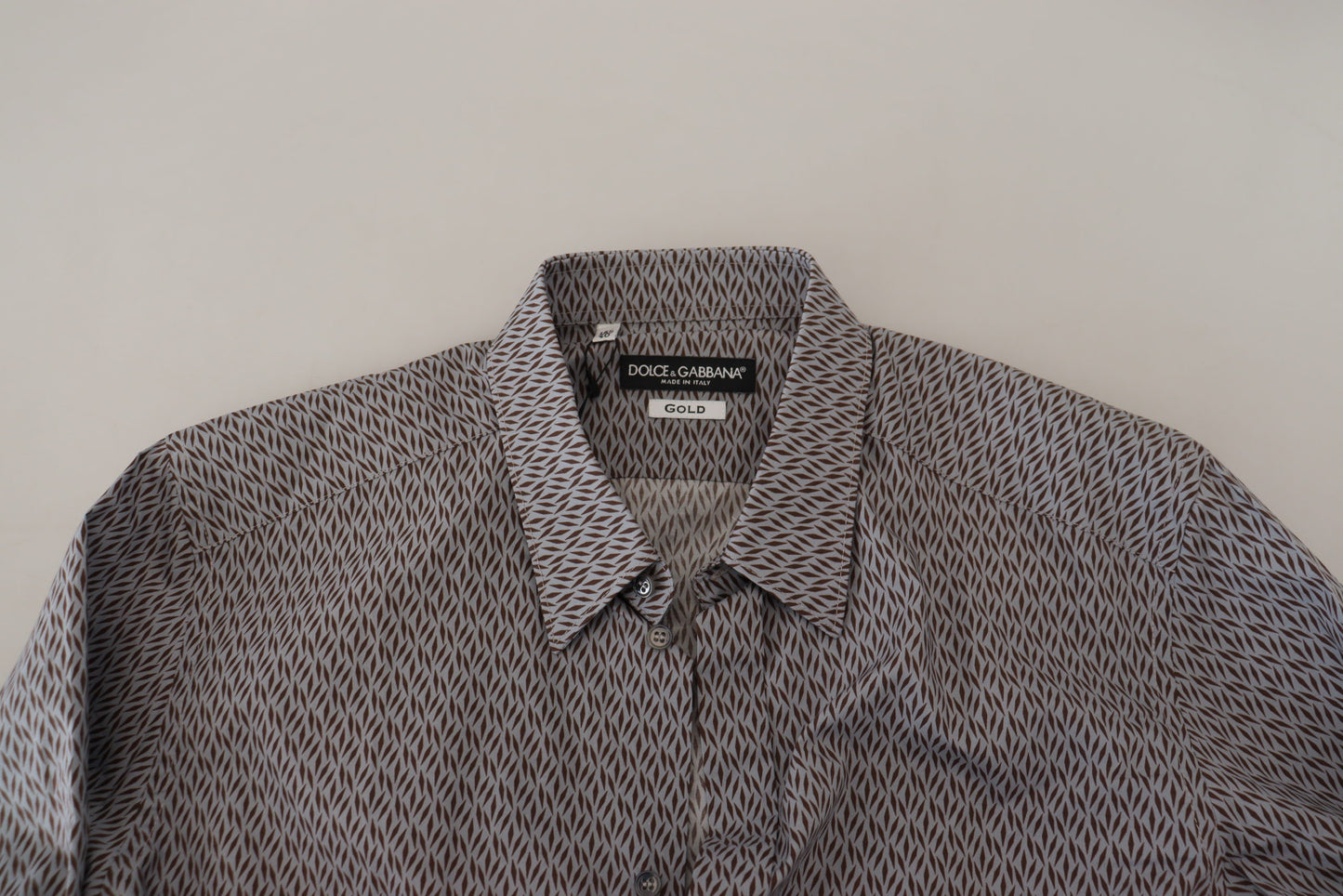 Elegantes Slim Fit formelles Baumwollhemd