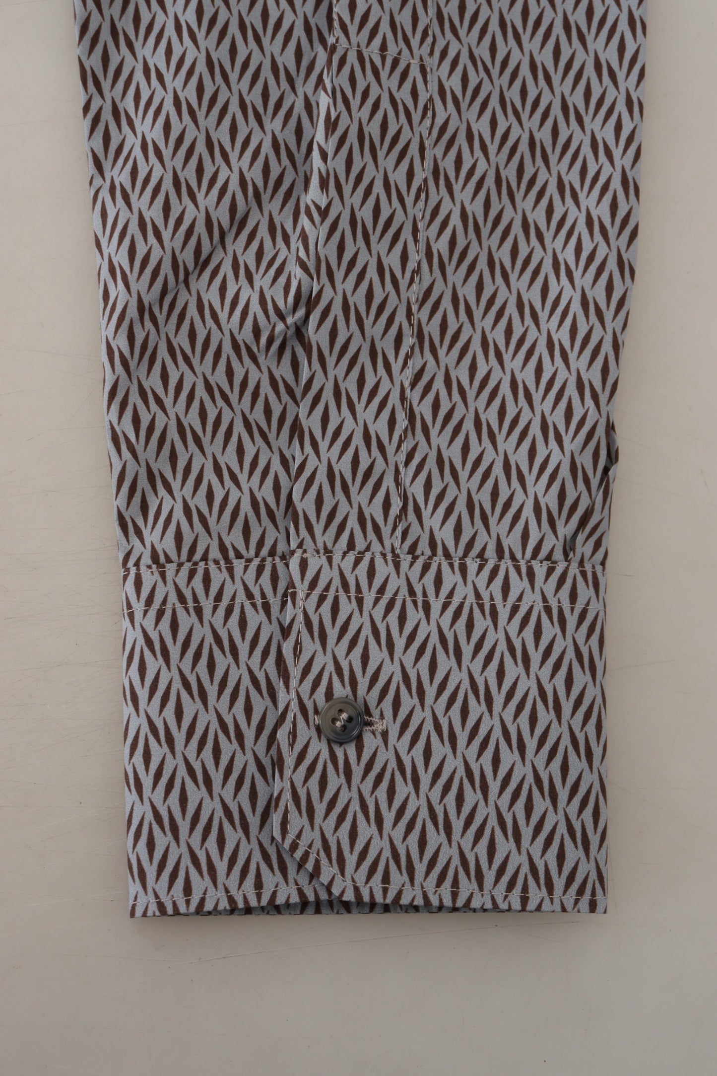Elegantes Slim Fit formelles Baumwollhemd