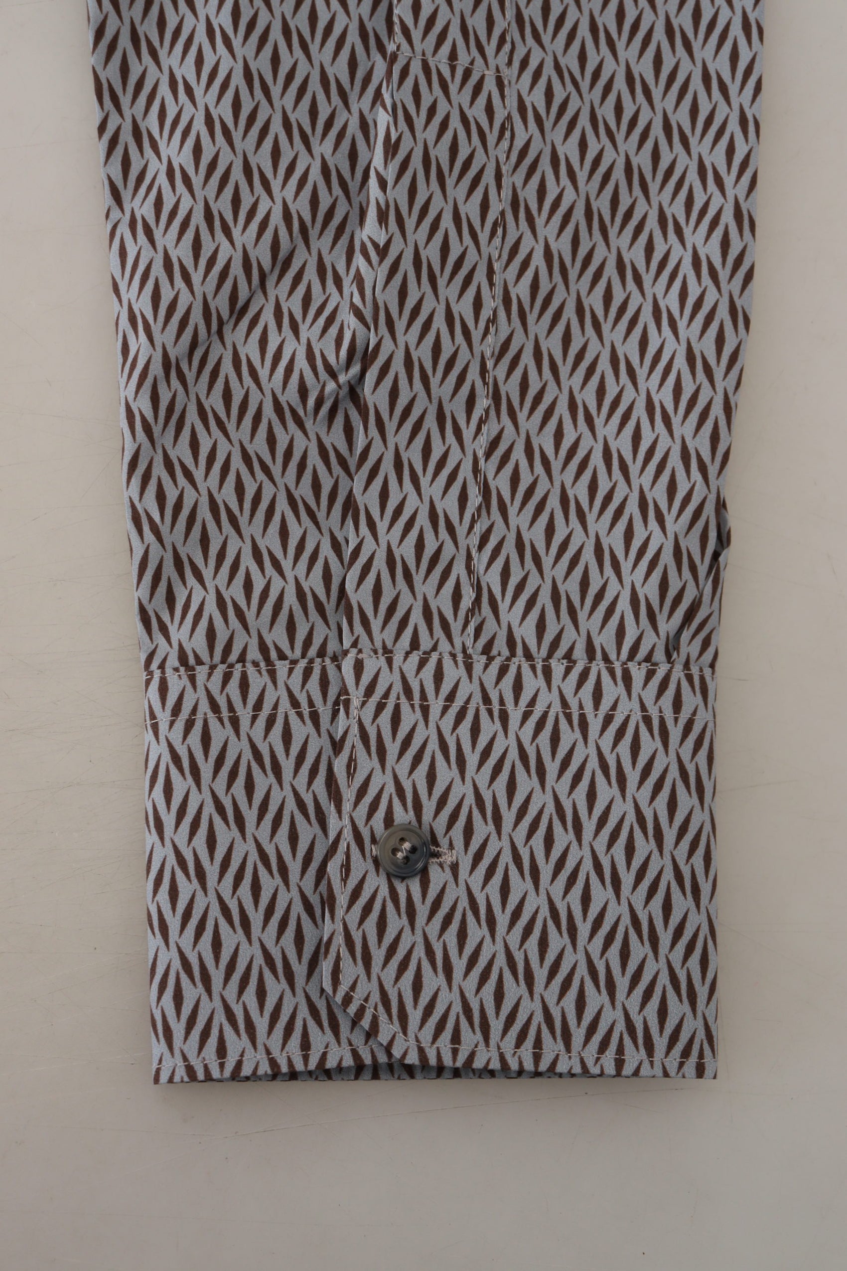 Elegantes Slim Fit formelles Baumwollhemd
