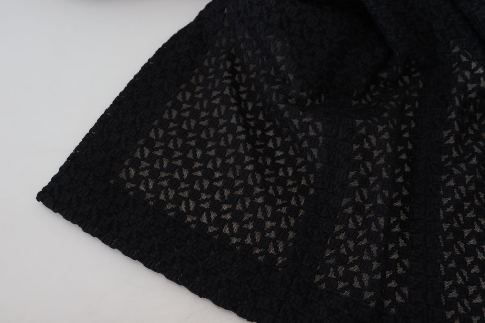 Giacca lunga classica in maglia con bottoni