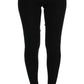 Pantaloni eleganti in cashmere nero