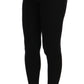 Pantaloni eleganti in cashmere nero