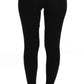 Pantaloni eleganti in cashmere nero