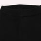 Pantaloni eleganti in cashmere nero