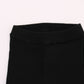 Pantaloni eleganti in cashmere nero