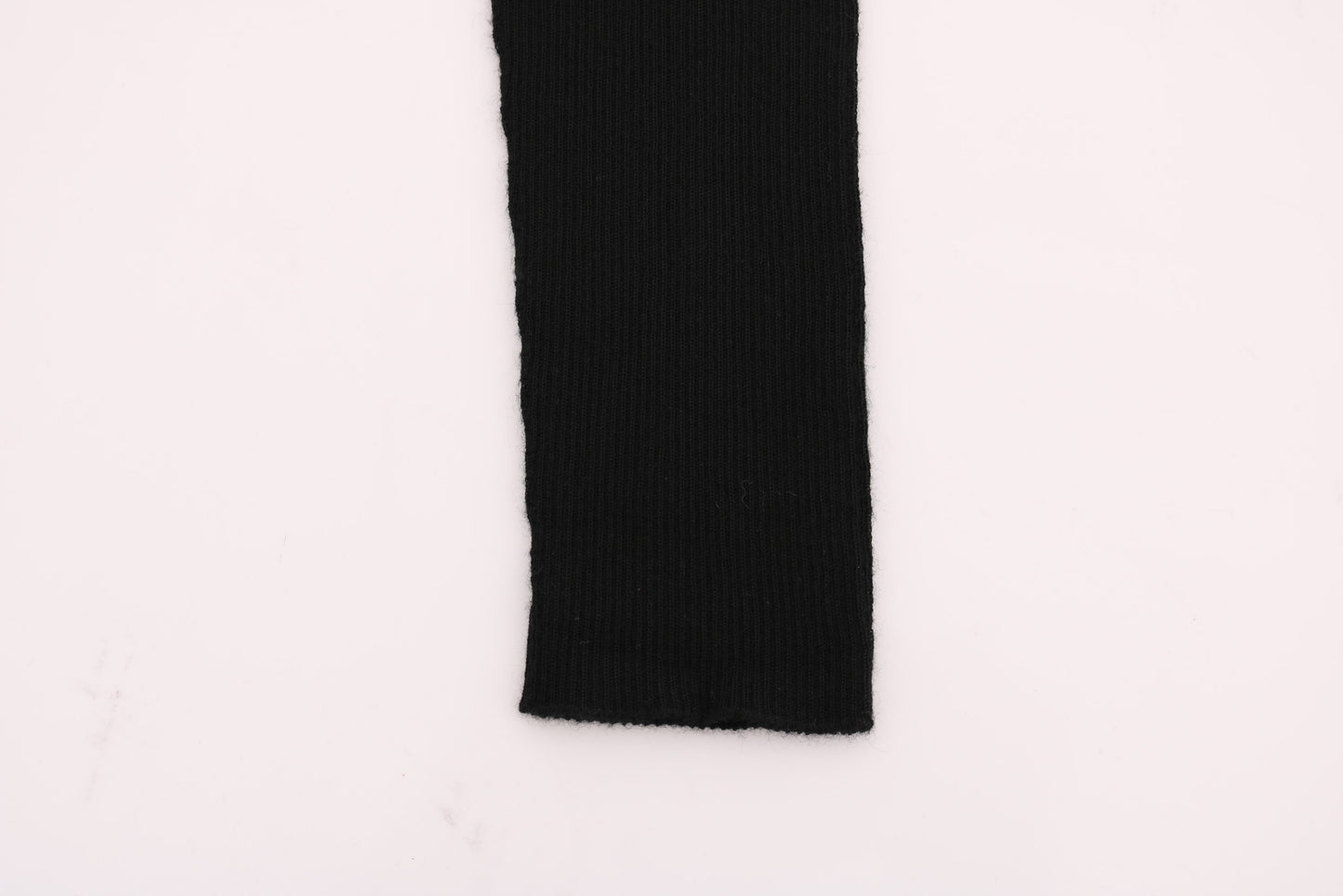 Pantaloni eleganti in cashmere nero
