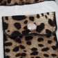 Pantaloni eleganti con stampa leopardata per uno stile sofisticato