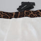 Pantaloni eleganti con stampa leopardata per uno stile sofisticato