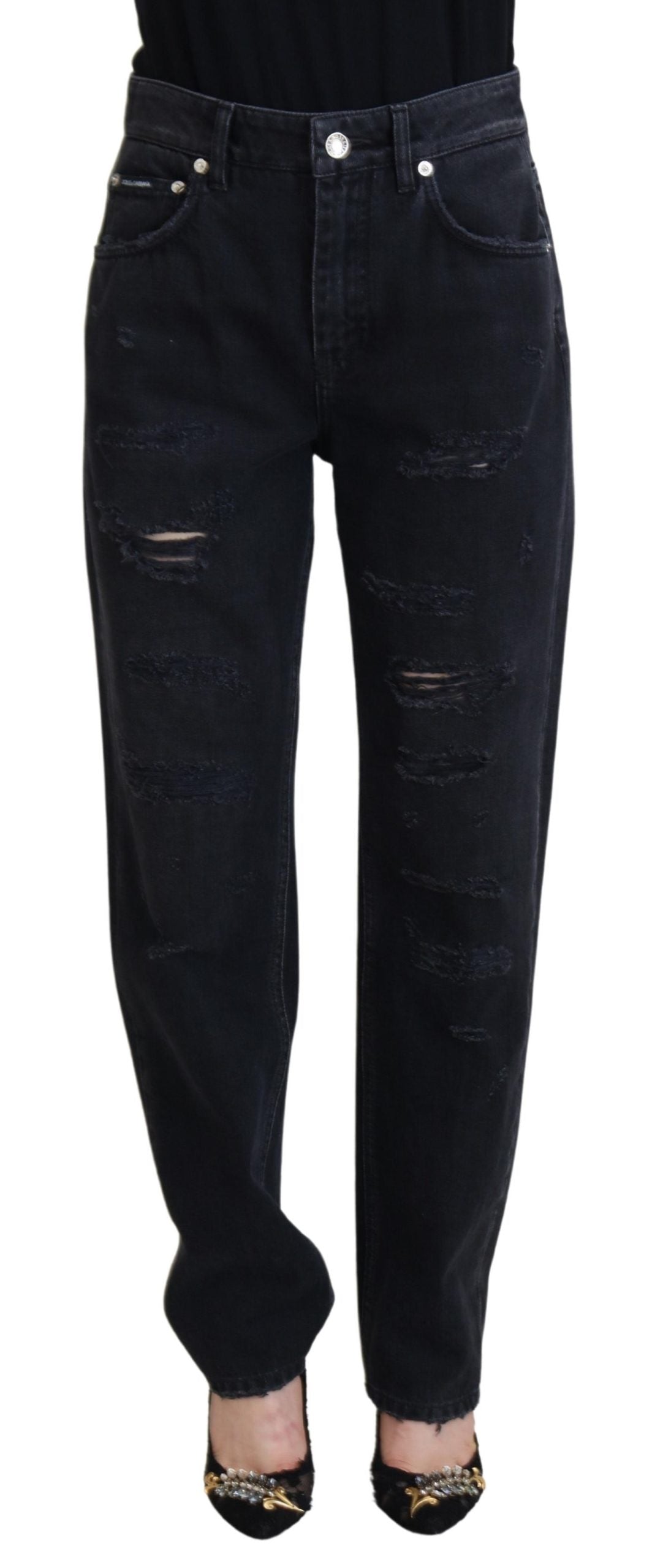 Pantaloni in denim nero chic: valorizza il tuo guardaroba
