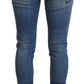 Eleganti pantaloni in denim strappati – Chic Casualwear