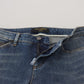 Eleganti pantaloni in denim strappati – Chic Casualwear