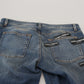 Eleganti pantaloni in denim strappati – Chic Casualwear