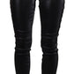 Elegante schwarze Jeanshose - Tailored Fit