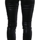 Elegante schwarze Jeanshose - Tailored Fit
