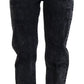 Pantaloni in denim nero eleganti