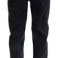 Pantaloni in denim nero eleganti