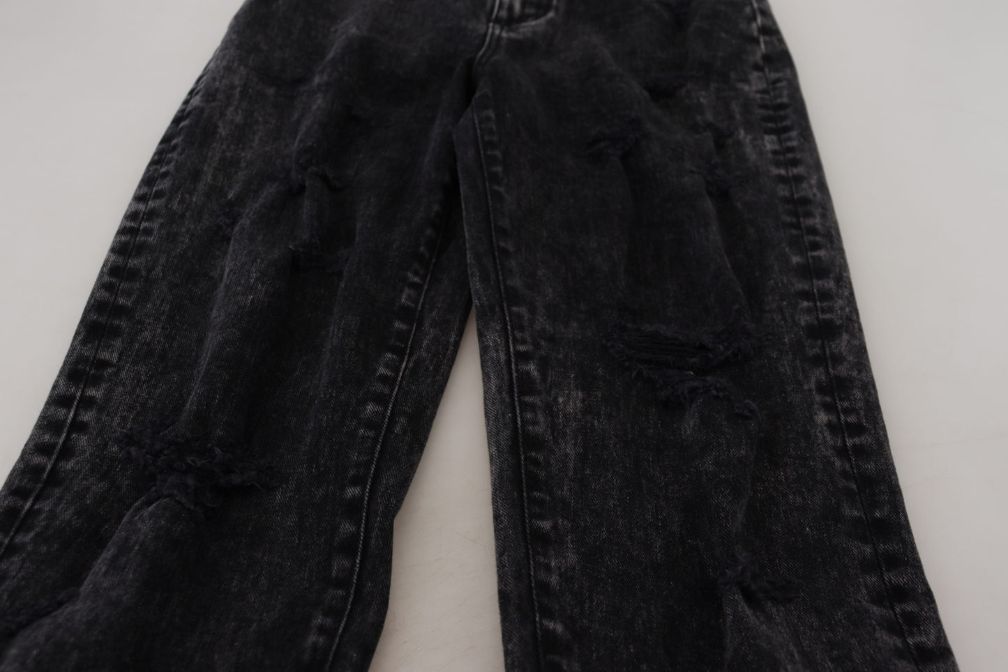 Pantaloni in denim nero eleganti