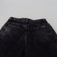 Pantaloni in denim nero eleganti