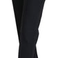 Pantaloni eleganti in misto lana grigio per uno stile raffinato