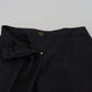 Pantaloni eleganti in misto lana grigio per uno stile raffinato