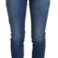 Elegante blaue Jeanshose – Tailored Fit