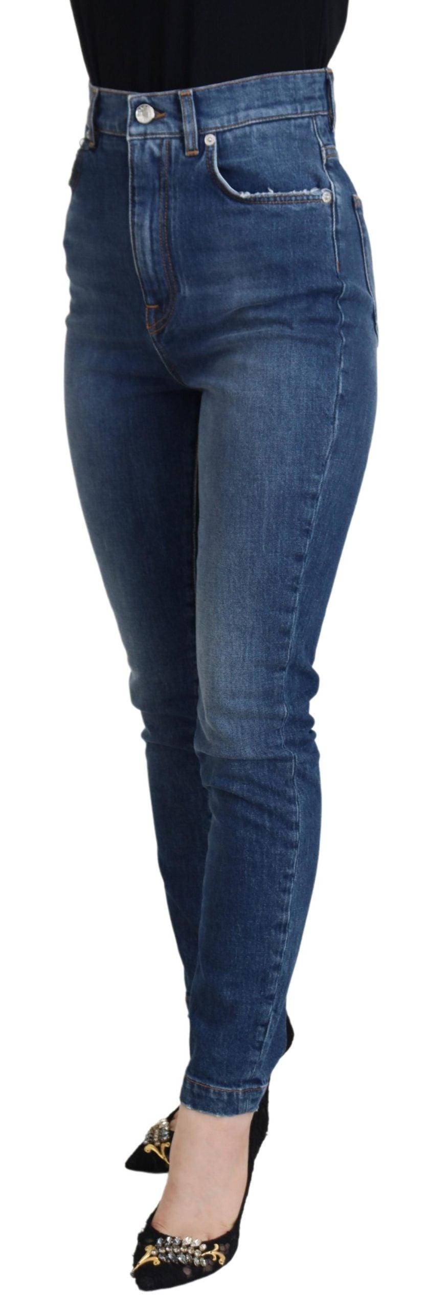 Elegante blaue Jeanshose – Tailored Fit