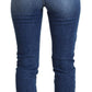 Elegante blaue Jeanshose – Tailored Fit