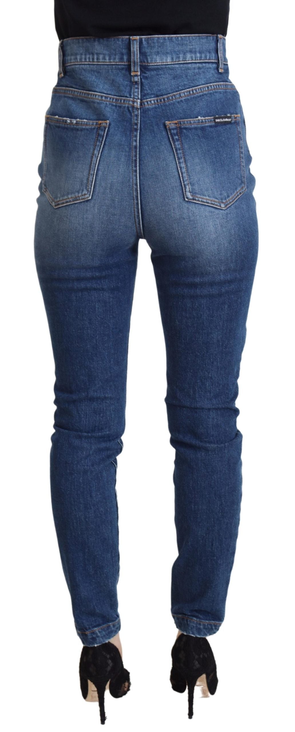 Elegante blaue Jeanshose – Tailored Fit